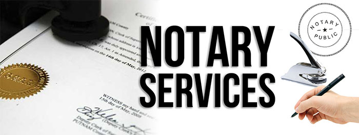 where to get a document notarized