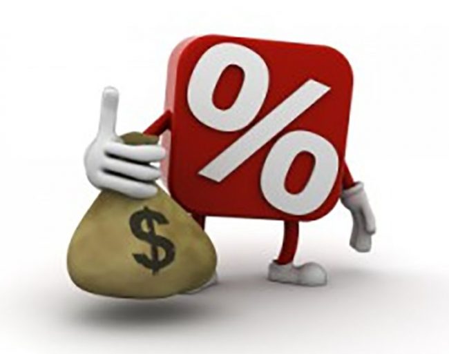 percentage holding a bag of money