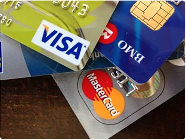 credit reports credit cards