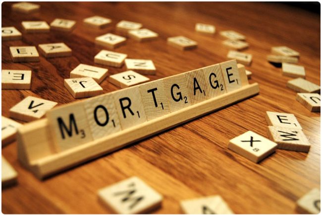 Mortgage pieced together in Scrabble