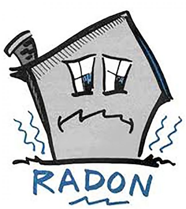 Radon - house shaking illustration