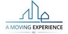 a moving experience logo