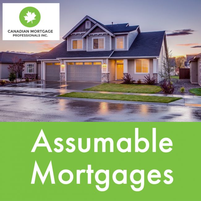Assumable mortgage