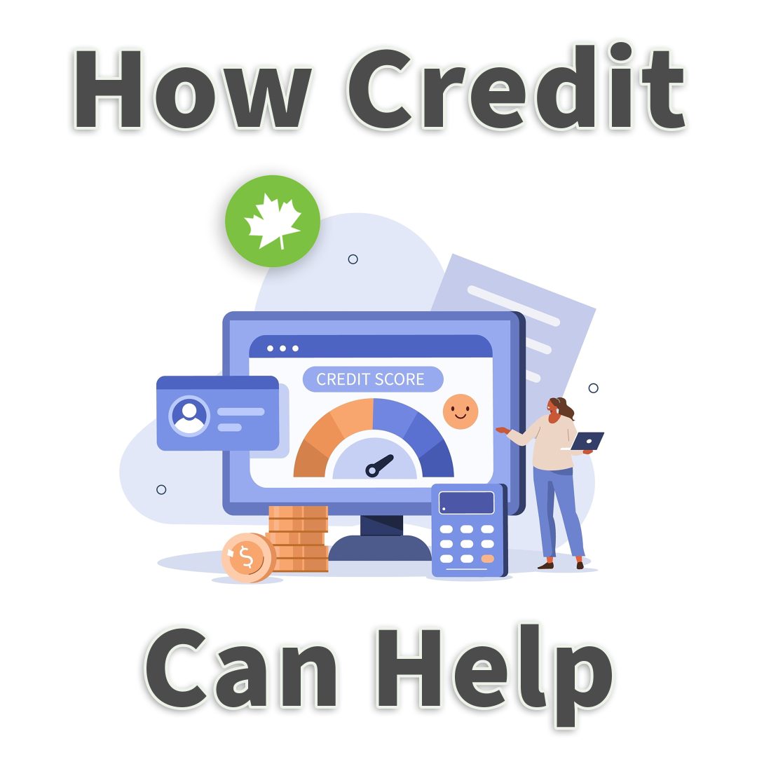 How credit can help when applying for a mortgage!