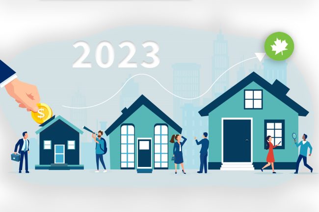 2023 Calgary Housing Market Illustration