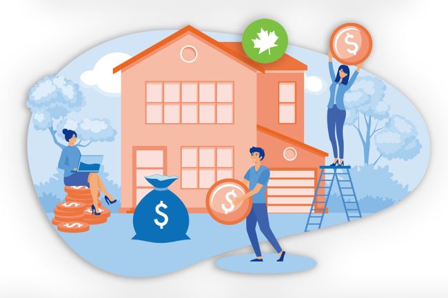 Mortgage Charge Illustration