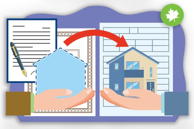 Transferring Mortgage Paperwork