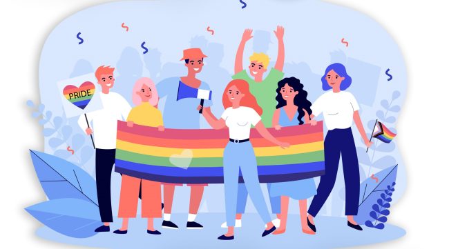 LGBTQ+ Friendly copy website