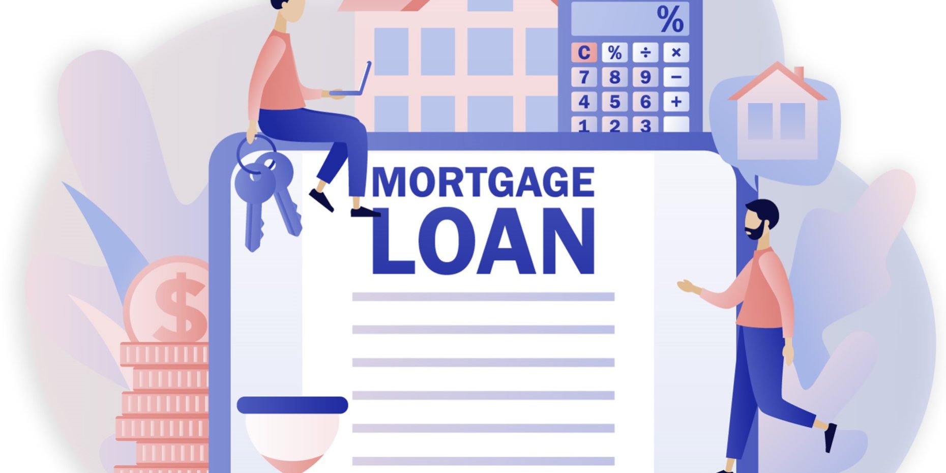 Illustration about changes to mortgage rules