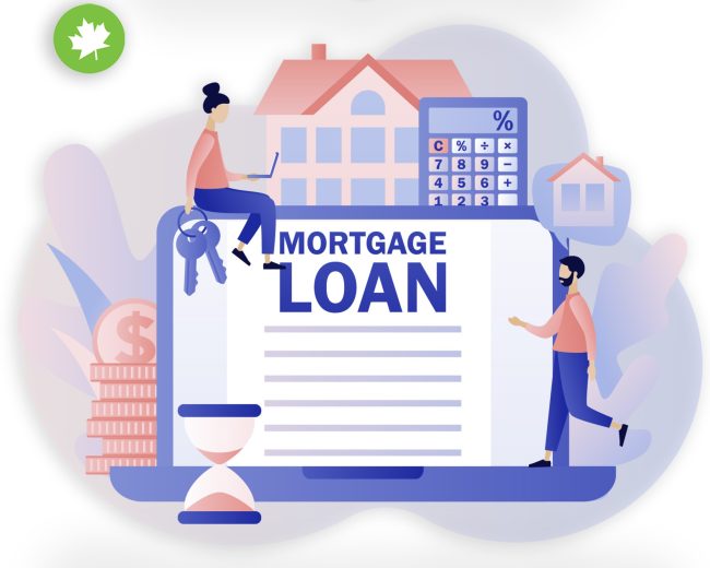 Illustration about changes to mortgage rules