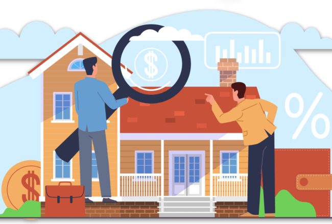 Home Inspection Illustration