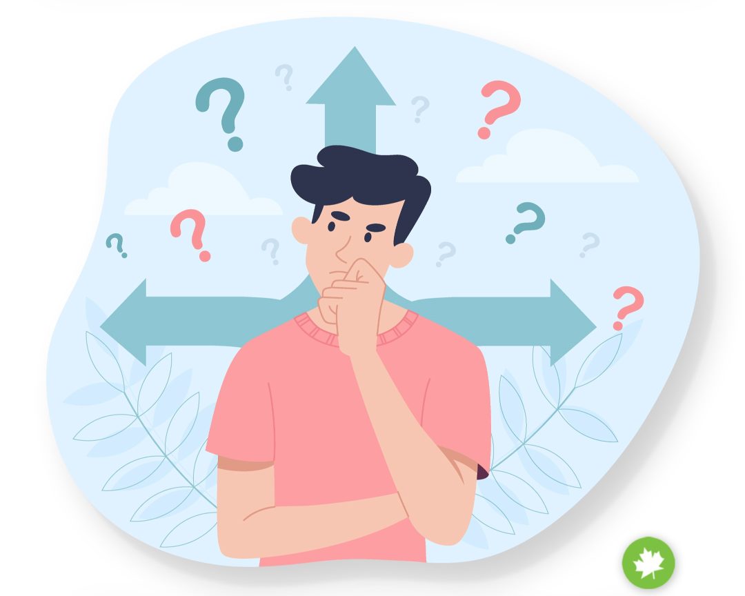 confused human