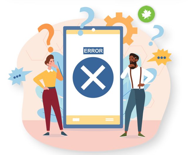 Mortgage approval app not working
