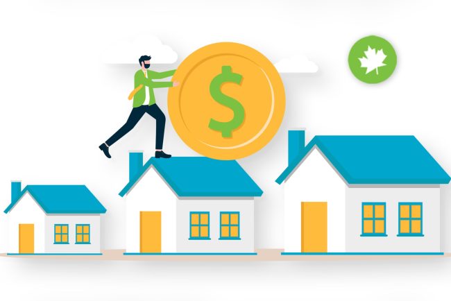 Transfering money to a different house